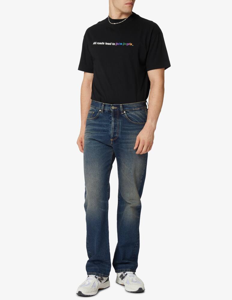 rinascente Palm Angels Maglietta classic all roads