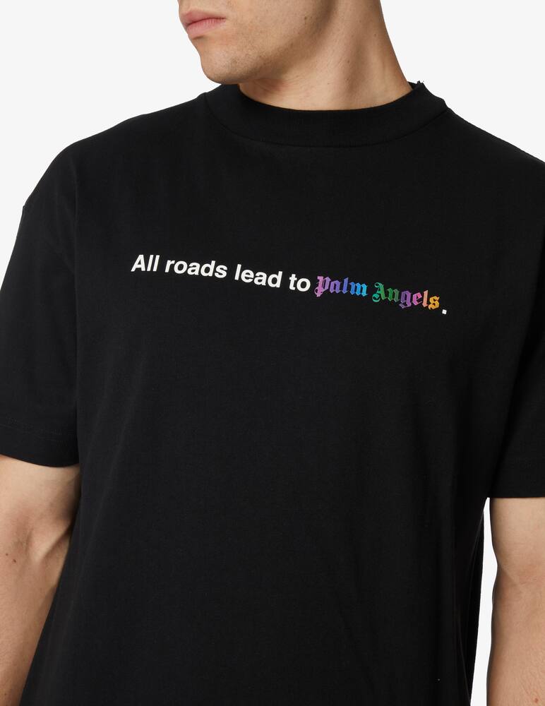 rinascente Palm Angels Maglietta classic all roads