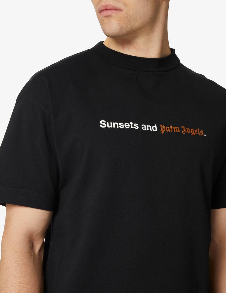 rinascente Palm Angels Sunsets t-shirt