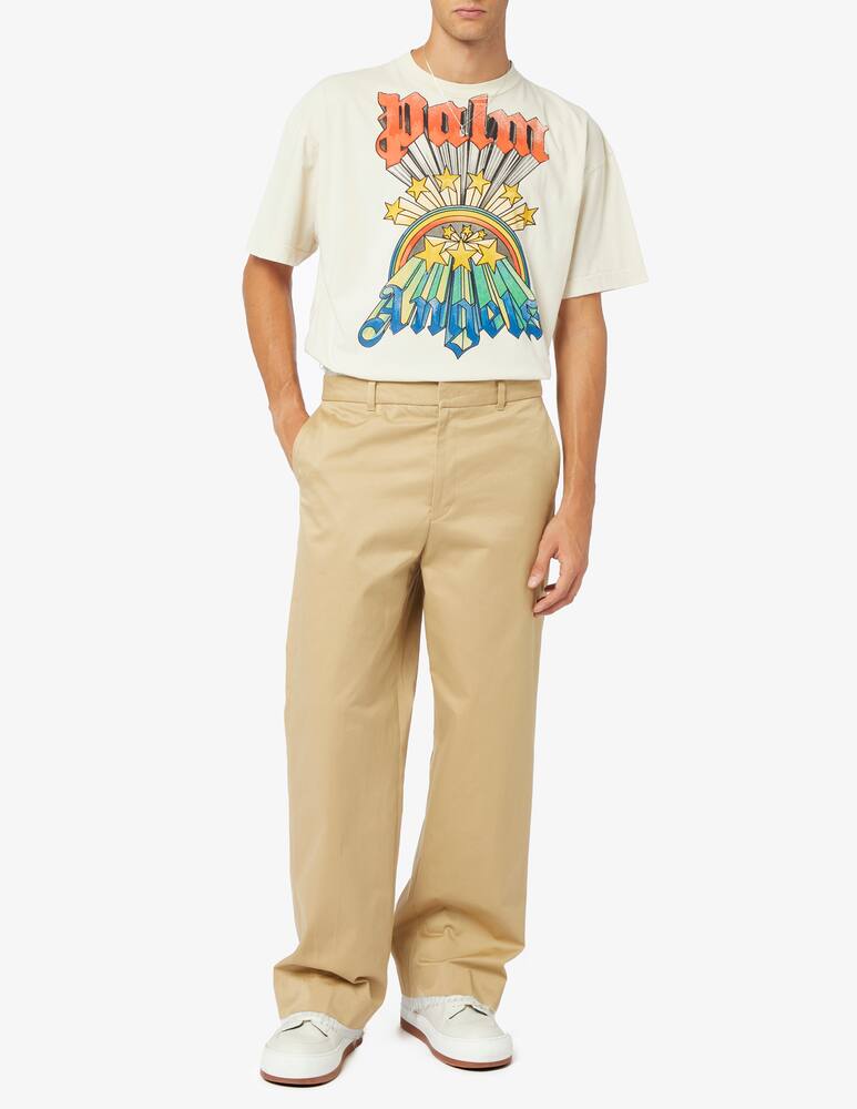 rinascente Palm Angels Palm angels rainbow t-shirt