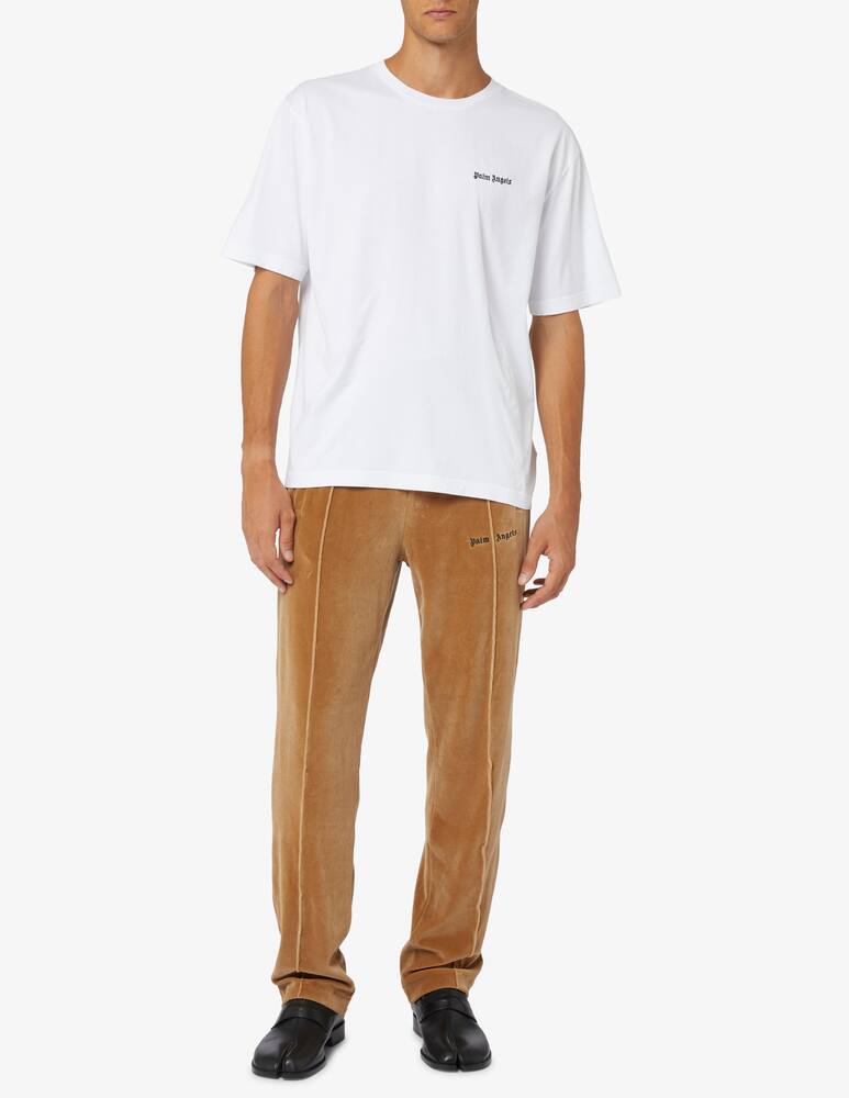 rinascente Palm Angels Maglietta embroidered logo slim fit