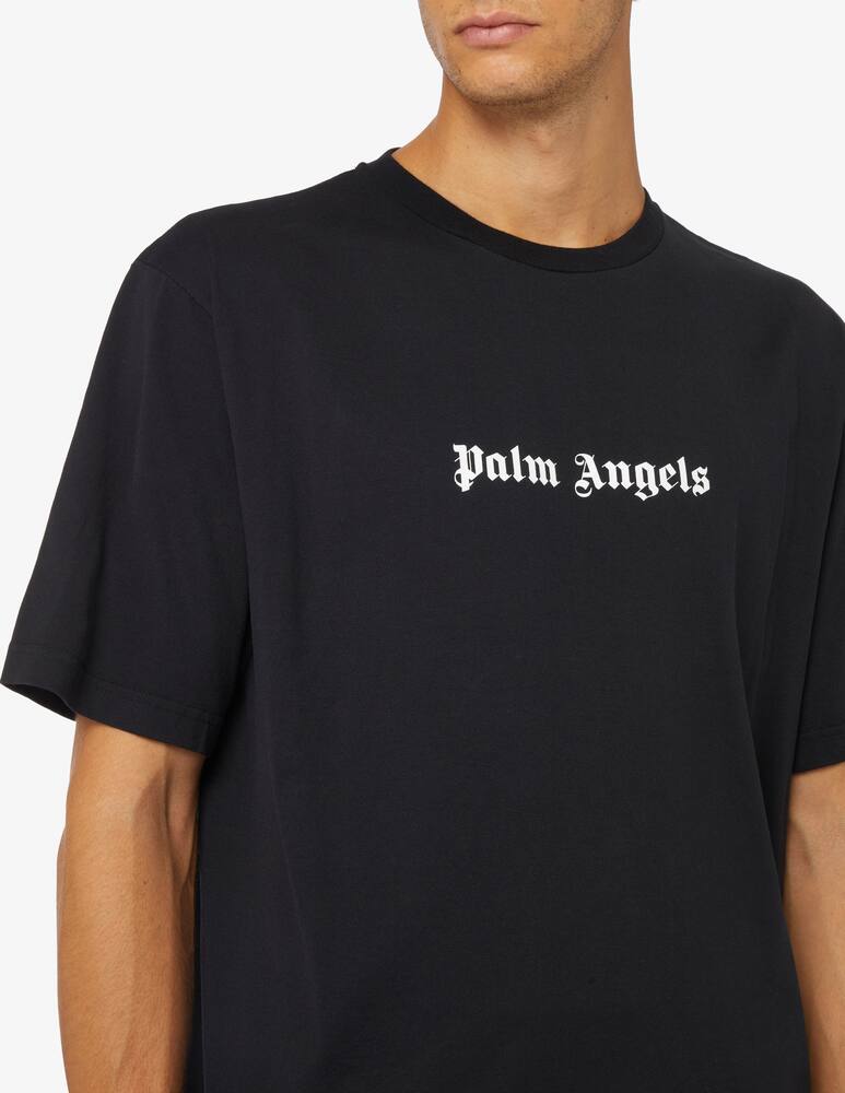 rinascente Palm Angels Classic logo slim fit t-shirt