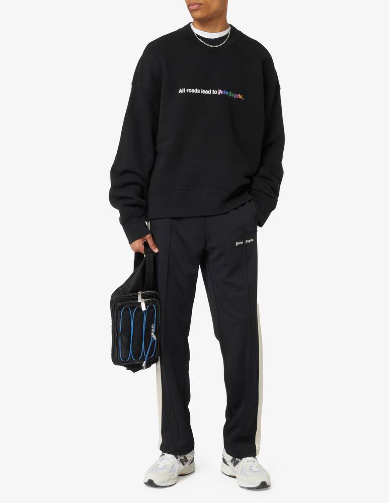 rinascente Palm Angels All roads crewneck jumper