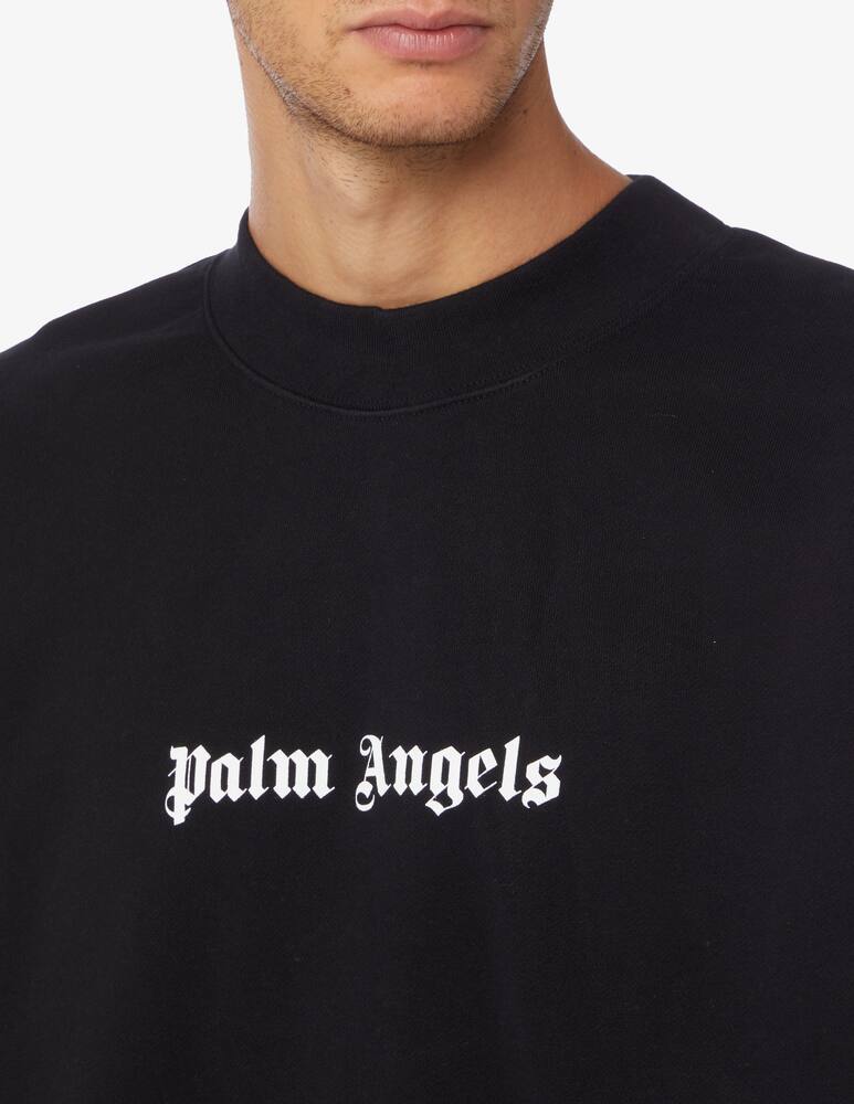 rinascente Palm Angels Classic logo crewneck jumper