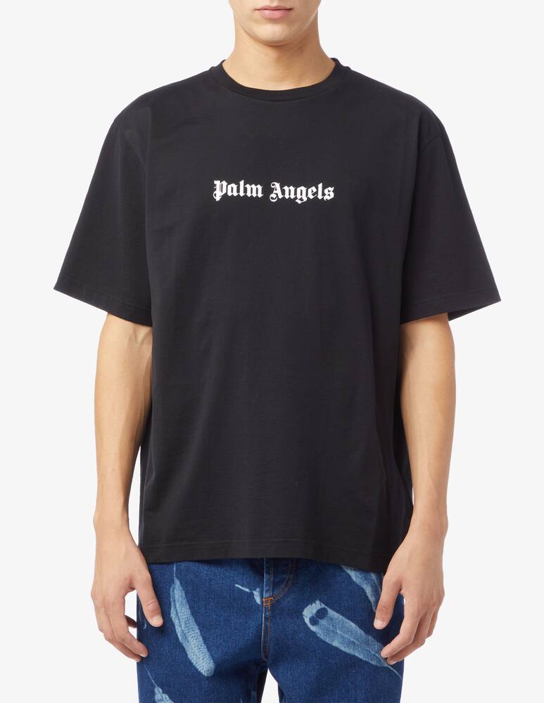 rinascente Palm Angels Classic logo crewneck jumper