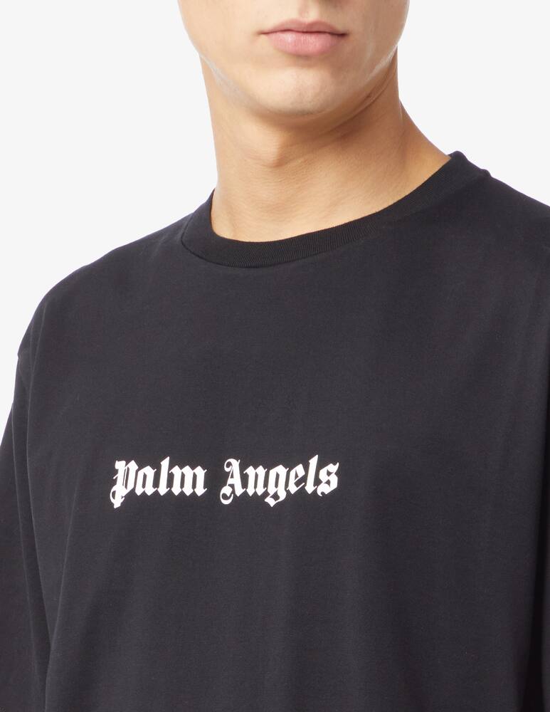 rinascente Palm Angels Classic logo crewneck jumper