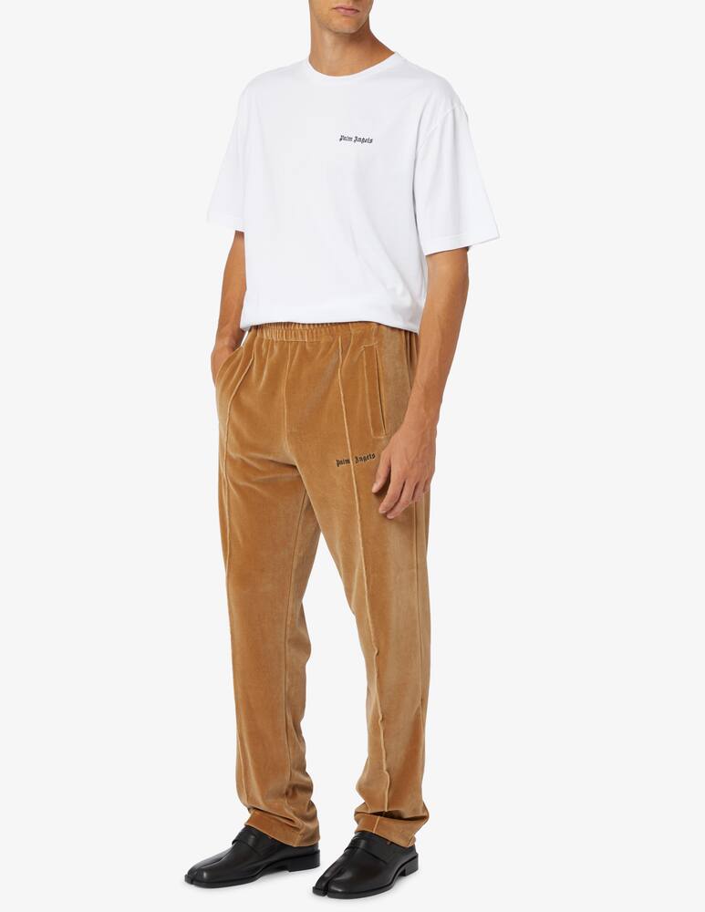 rinascente Palm Angels Velvet track pants