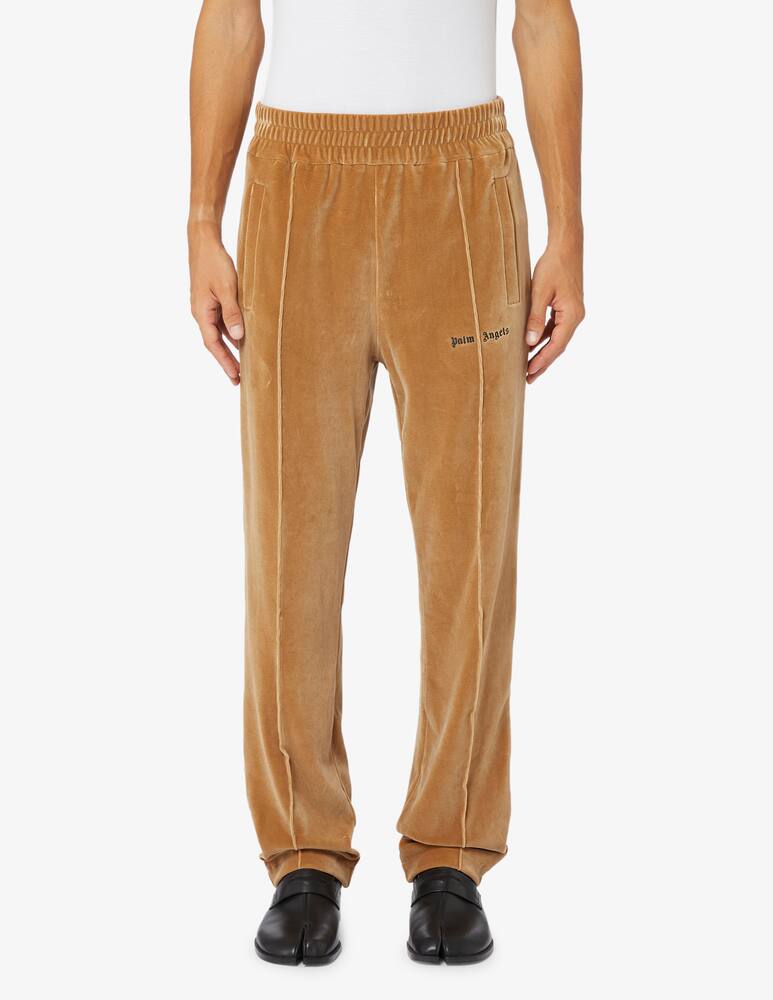 rinascente Palm Angels Velvet track pants