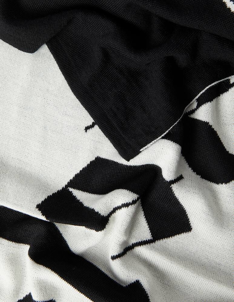 rinascente Palm Angels Logo jqrd scarf black