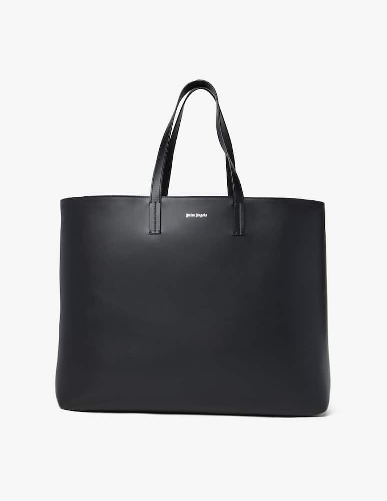 Palm Angels Borsa shopping classica in pelle - immagine 1 Palm Angels Borsa shopping classica in pelle - immagine 1