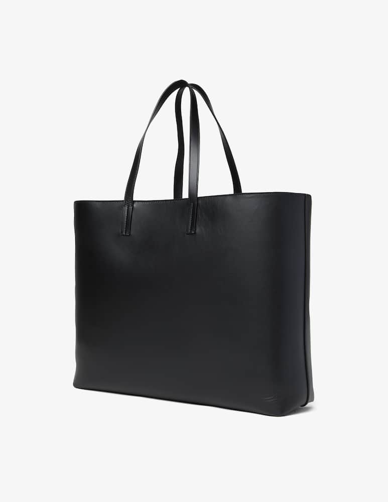 Palm Angels Borsa shopping classica in pelle - immagine 3 Palm Angels Borsa shopping classica in pelle - immagine 3