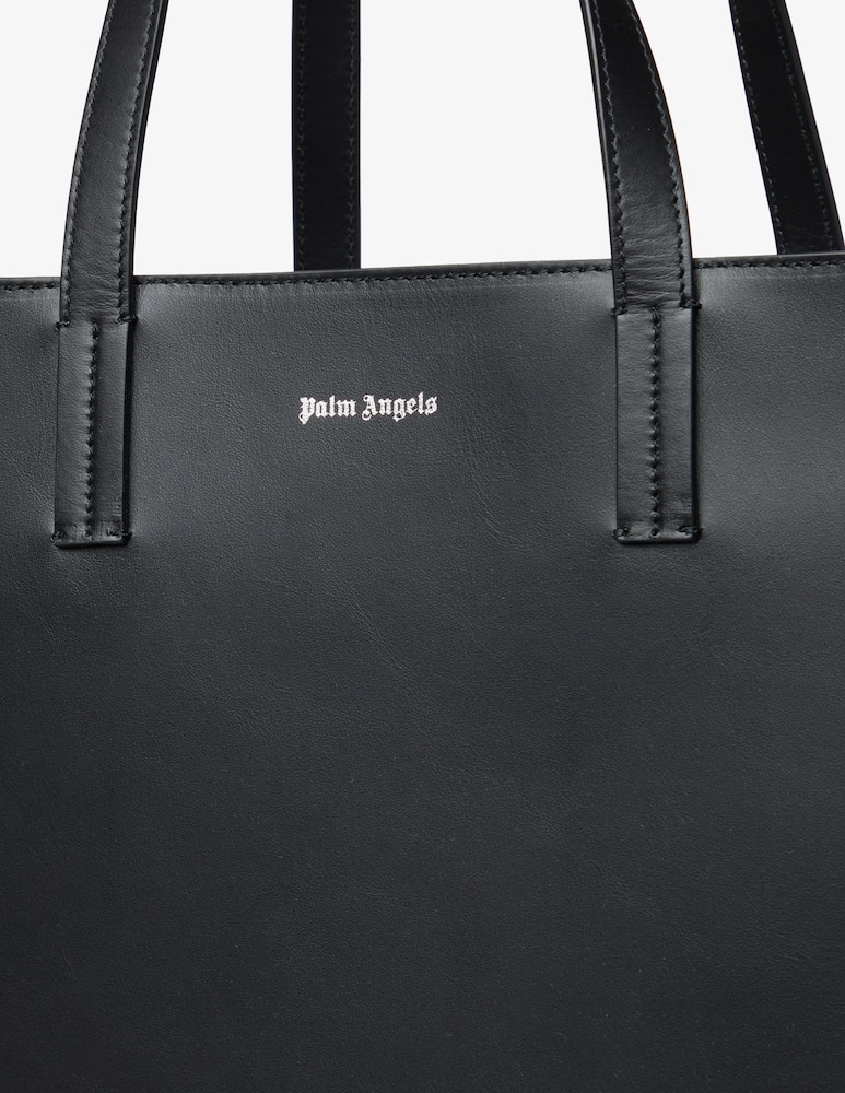 Palm Angels Borsa shopping classica in pelle - immagine 4 Palm Angels Borsa shopping classica in pelle - immagine 4