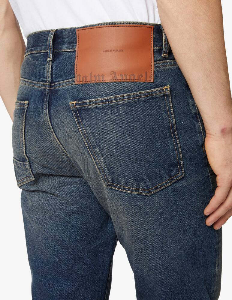 rinascente Palm Angels Jeans 5 tasche loose fit