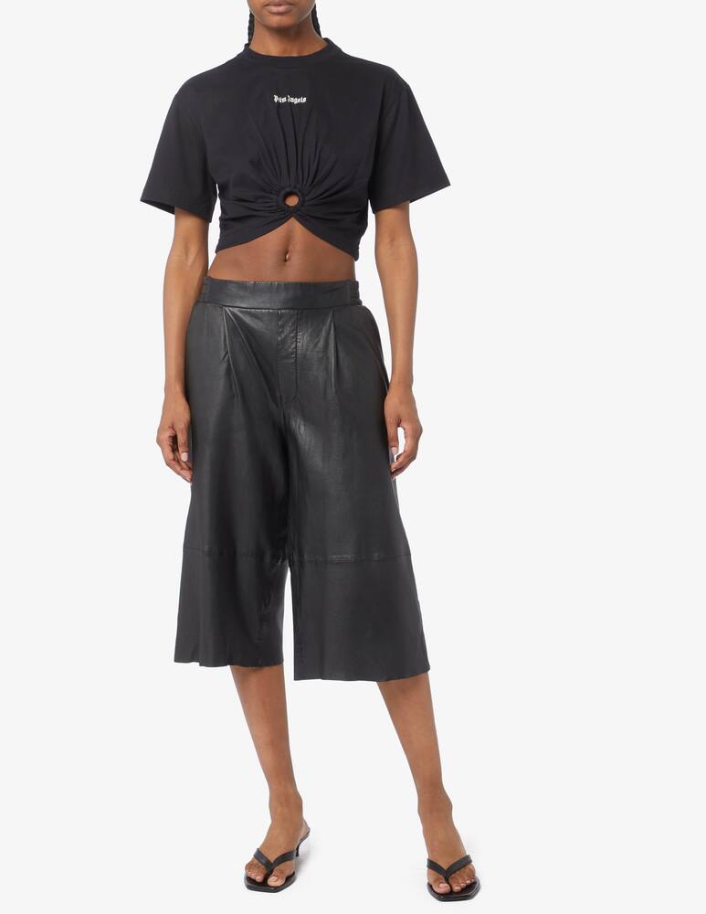 rinascente Palm Angels T-shirt with logo