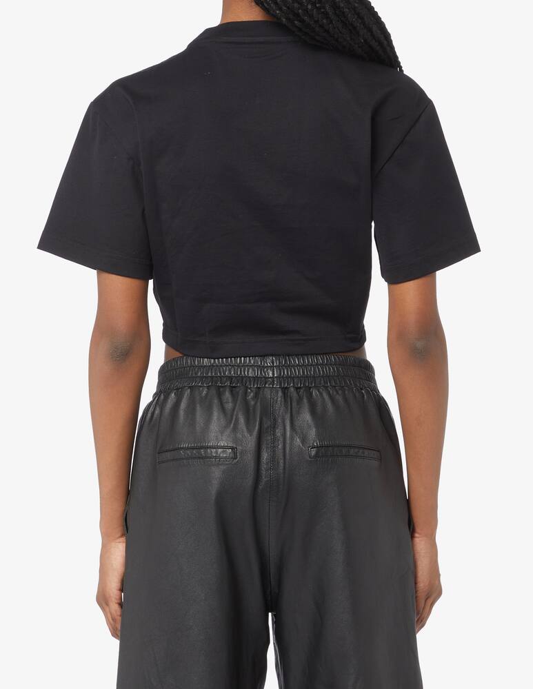 rinascente Palm Angels T-shirt with logo