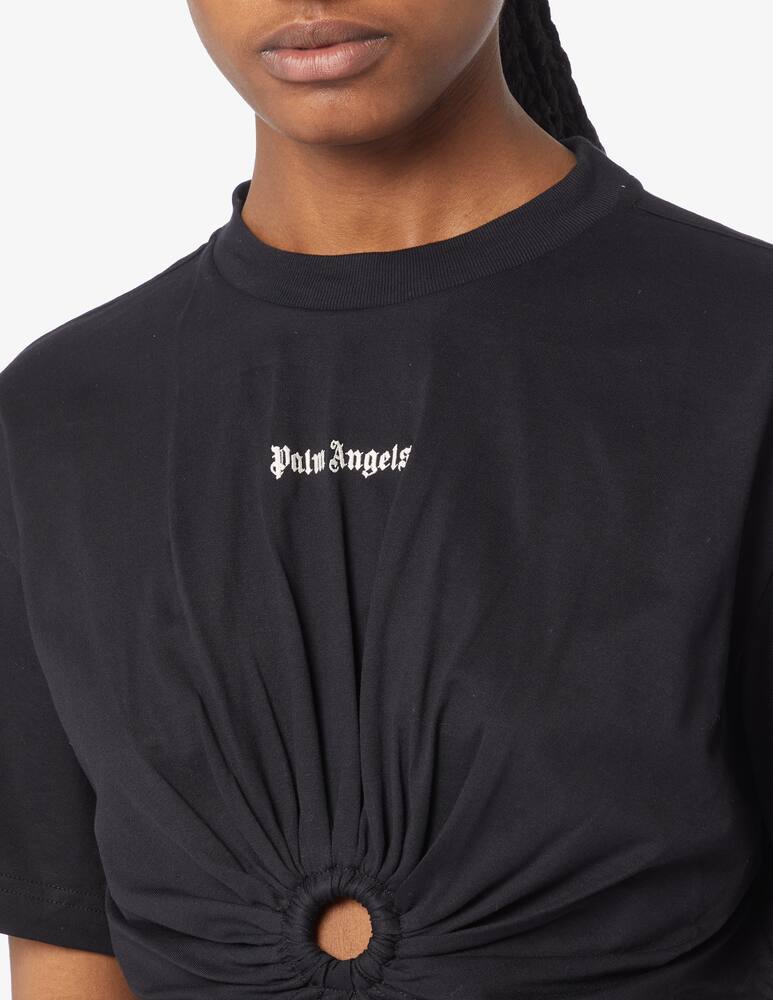 rinascente Palm Angels T-shirt with logo