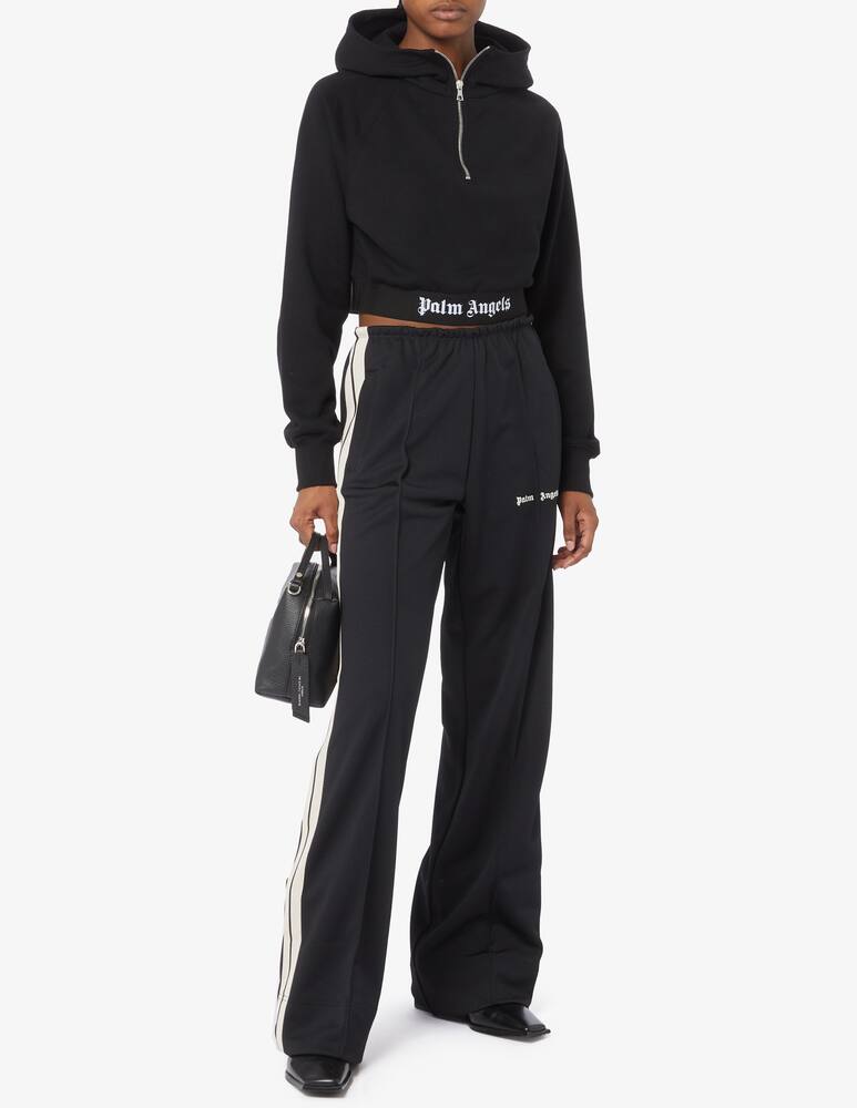 rinascente Palm Angels Top crop con logo