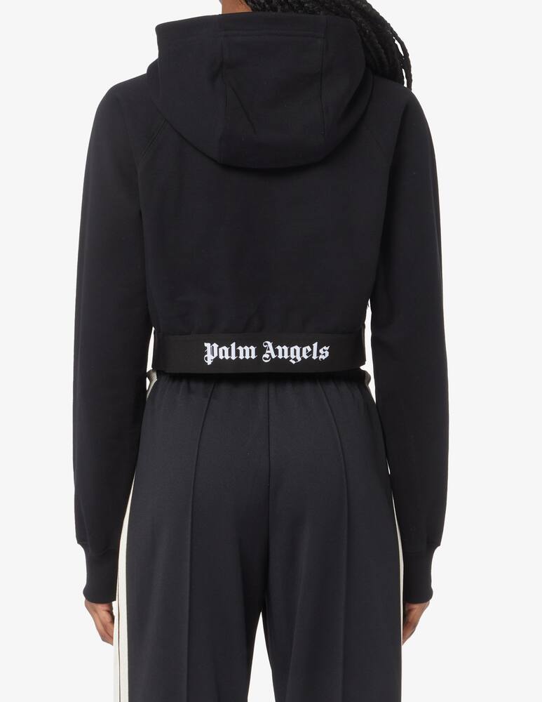 rinascente Palm Angels Top crop con logo