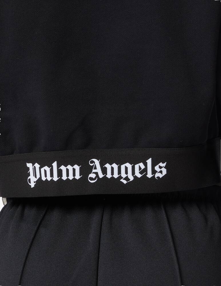 rinascente Palm Angels Top crop con logo