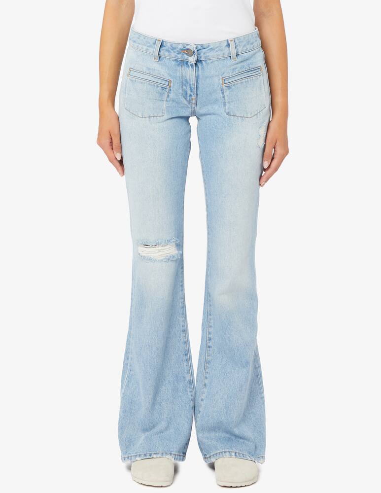 Palm Angels Jeans a zampa vita bassa - immagine 1 Palm Angels Jeans a zampa vita bassa - immagine 1