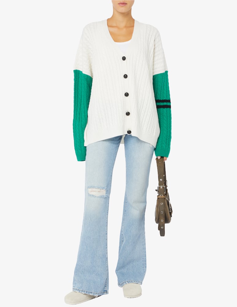 rinascente Palm Angels Lowrise flare jeans