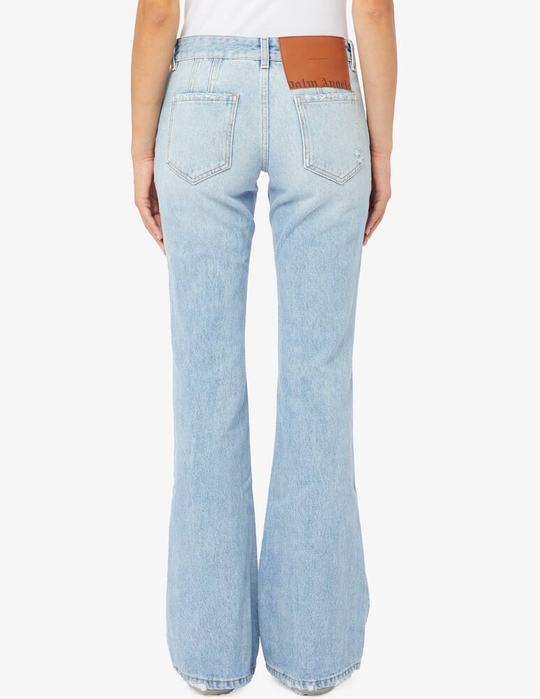 Palm Angels Jeans a zampa vita bassa - immagine 3 Palm Angels Jeans a zampa vita bassa - immagine 3