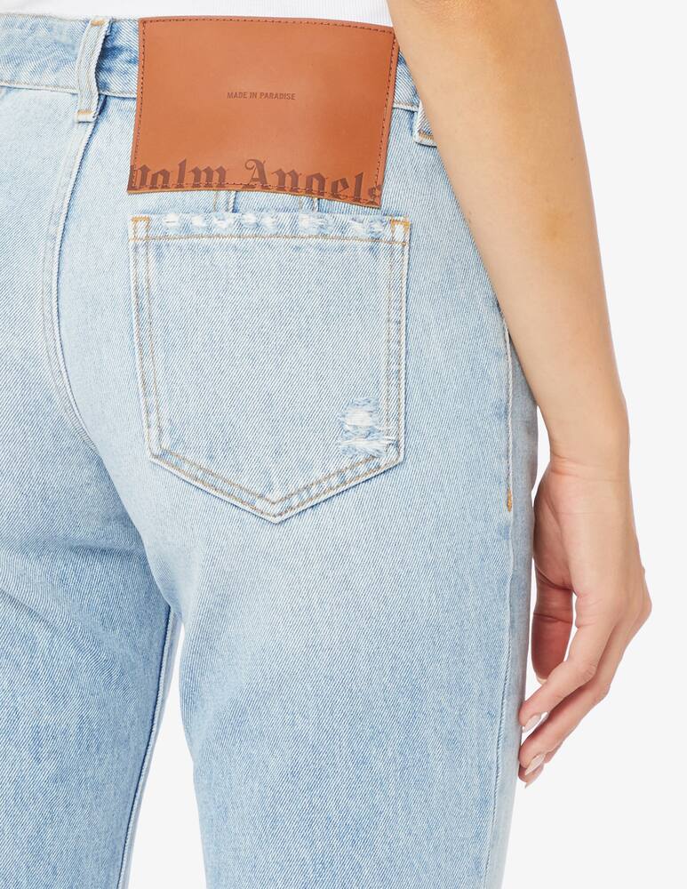 Palm Angels Jeans a zampa vita bassa - immagine 4 Palm Angels Jeans a zampa vita bassa - immagine 4