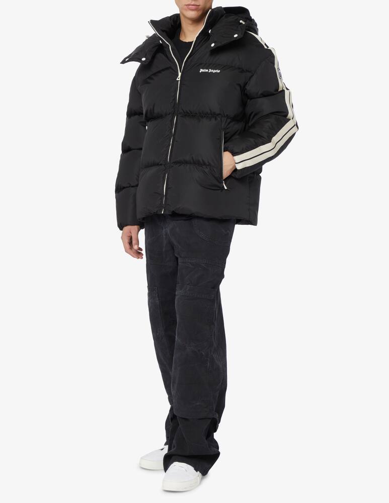 rinascente Palm Angels Hooded track down jacket