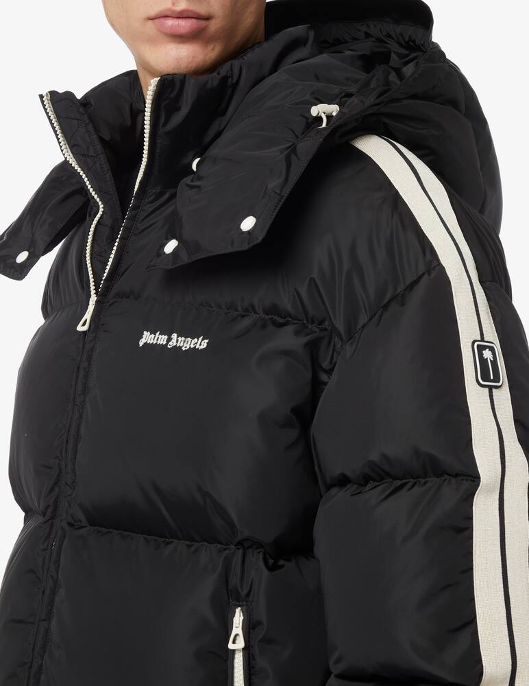 rinascente Palm Angels Hooded track down jacket