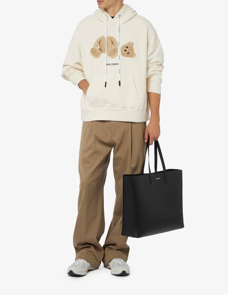 rinascente Palm Angels Felpa con cappuccio bear