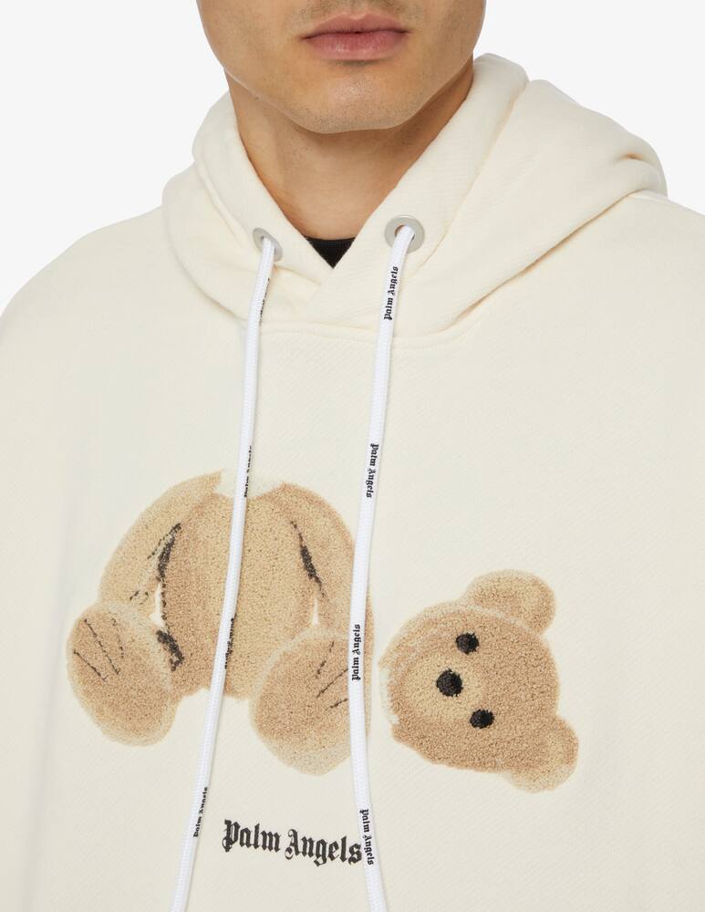 rinascente Palm Angels Felpa con cappuccio bear