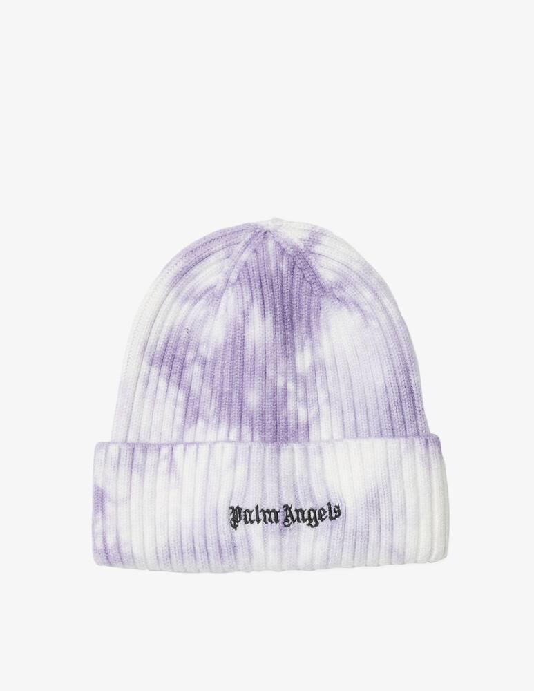 rinascente Palm Angels Cappello beanie tie dye con logo