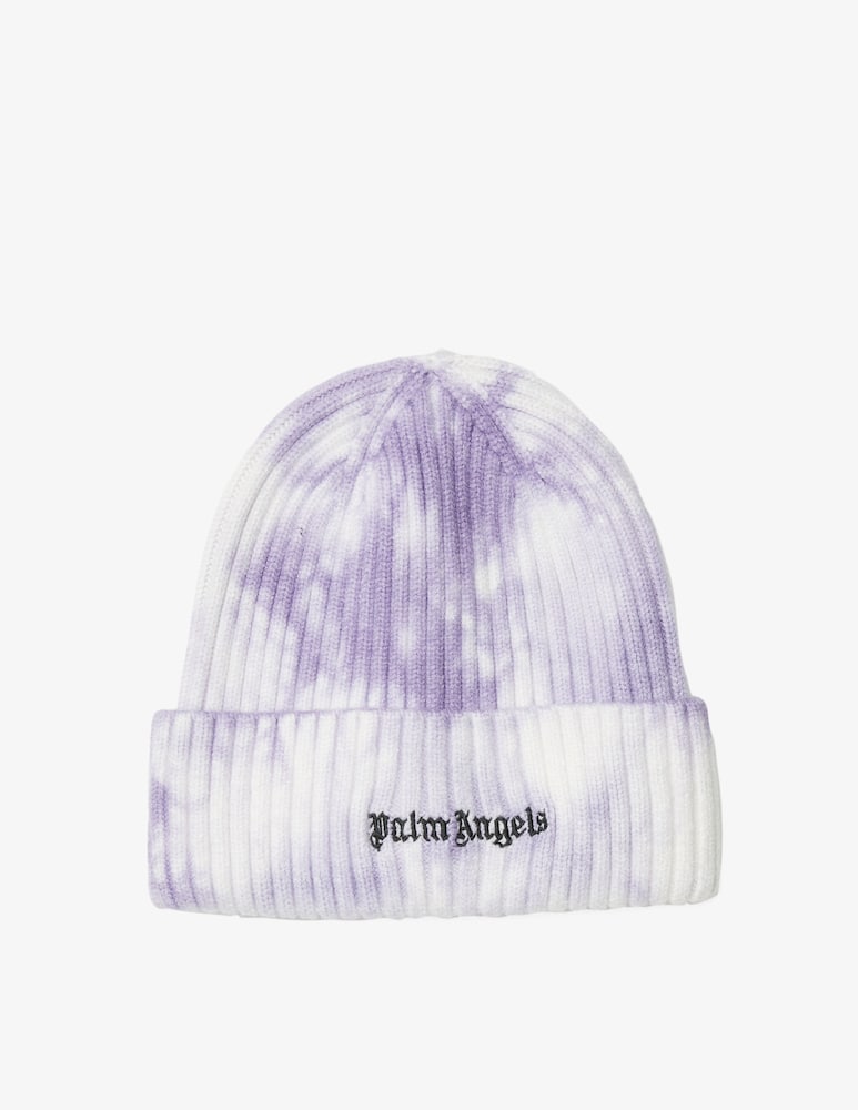 rinascente Palm Angels Cappello beanie tie dye con logo