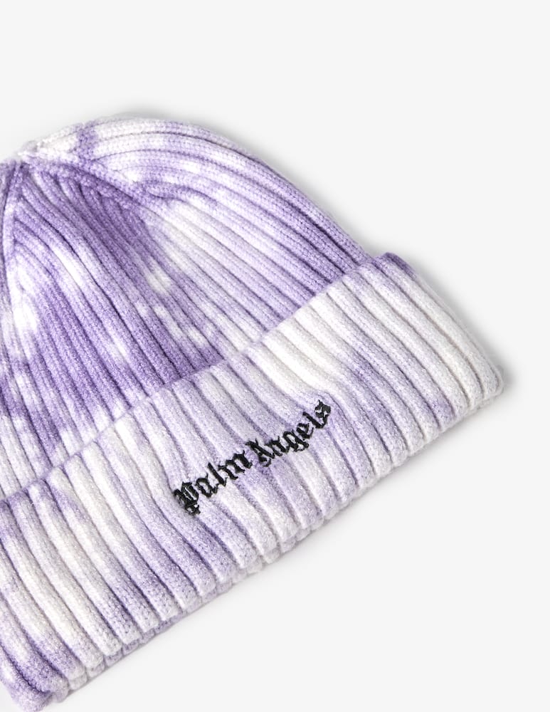 rinascente Palm Angels Cappello beanie tie dye con logo