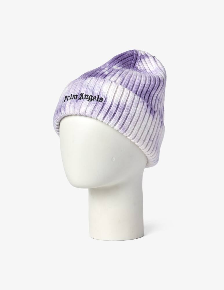 rinascente Palm Angels Cappello beanie tie dye con logo
