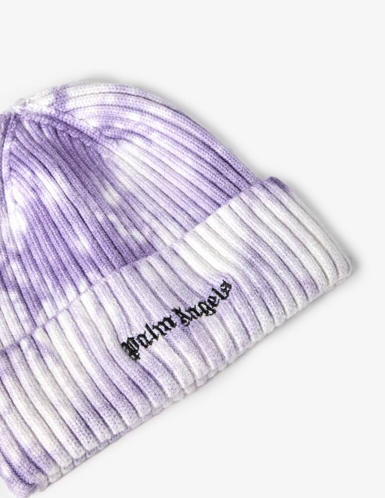 rinascente Palm Angels Cappello beanie tie dye con logo