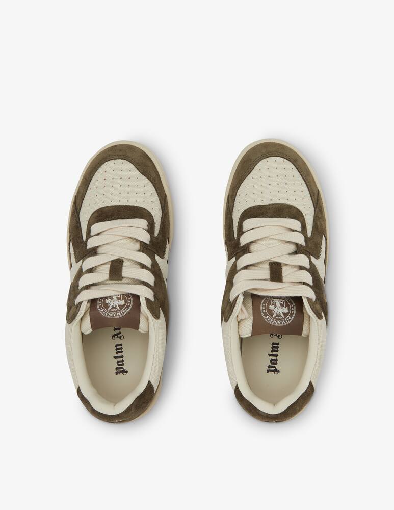rinascente Palm Angels Sneakers university basse in pelle scamosciata