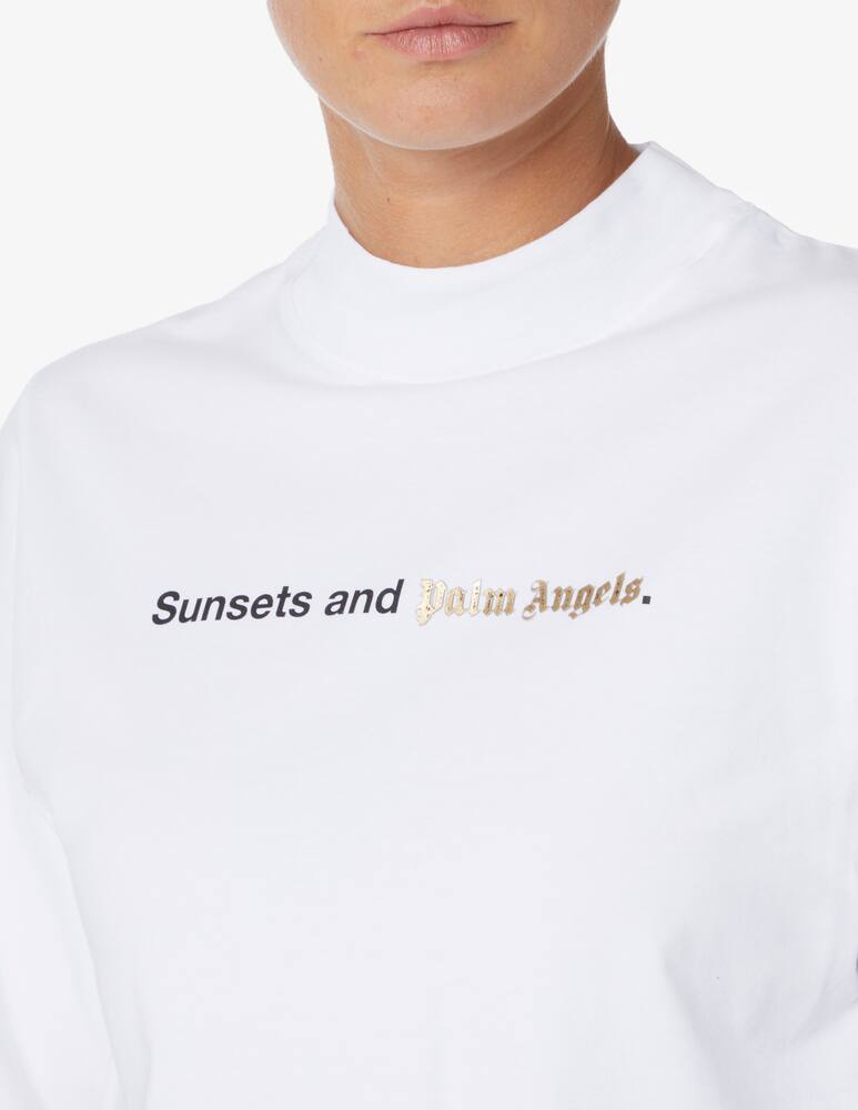 rinascente Palm Angels T-shirt sunsets