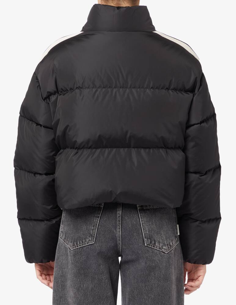 rinascente Palm Angels Logo cropped puff jacket