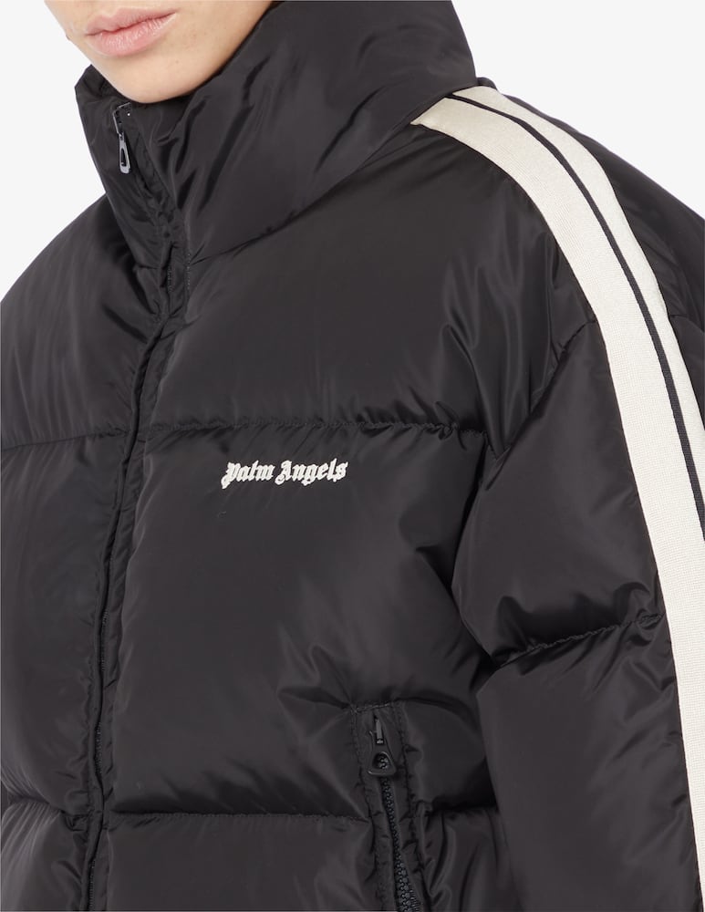 rinascente Palm Angels Logo cropped puff jacket