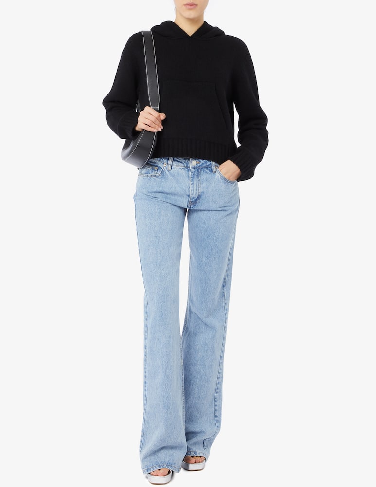 rinascente Palm Angels Curved Logo hoodie