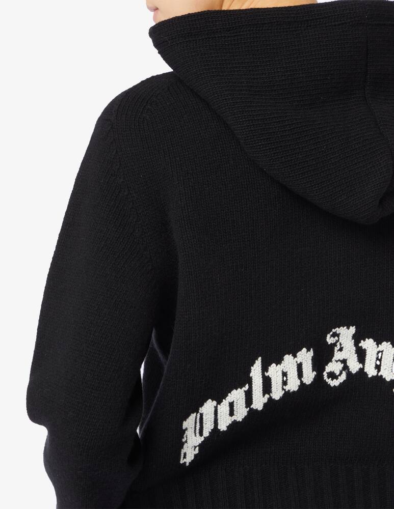 rinascente Palm Angels Curved Logo hoodie