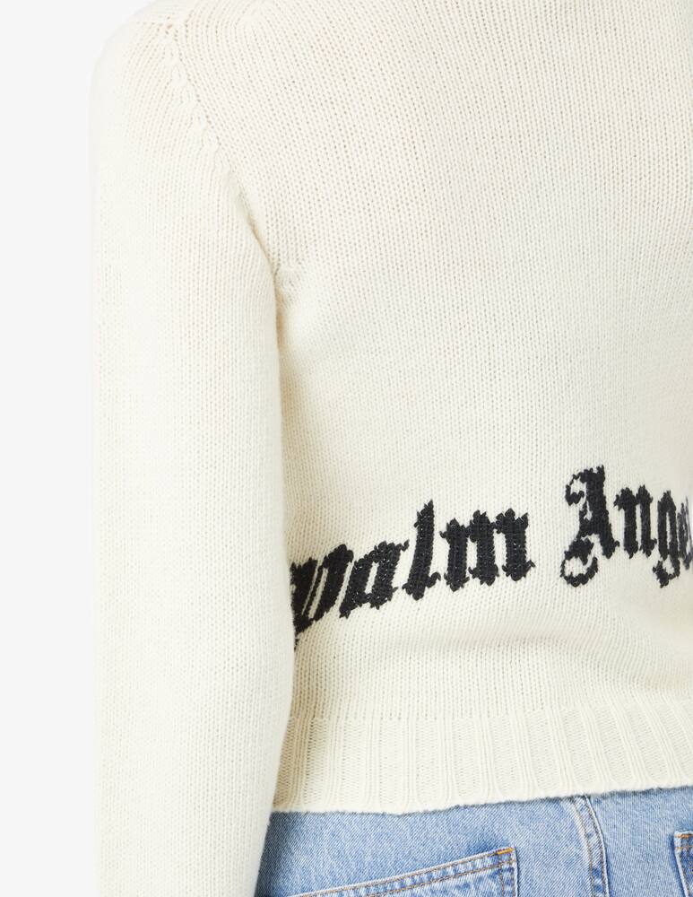 rinascente Palm Angels Curved Logo jumper