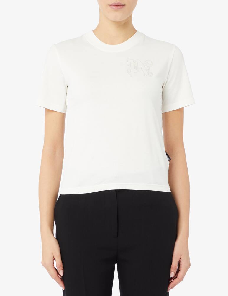 Palm Angels Monogram t-shirt - picture 1 Palm Angels Monogram t-shirt - picture 1