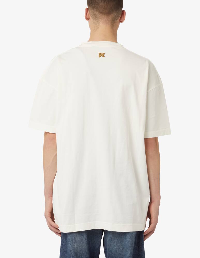 rinascente Palm Angels Maglietta burning monogram