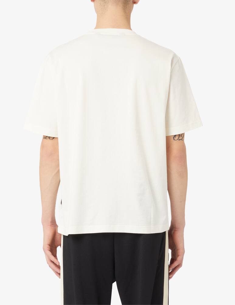 rinascente Palm Angels Maglietta monogram small logo slim fit