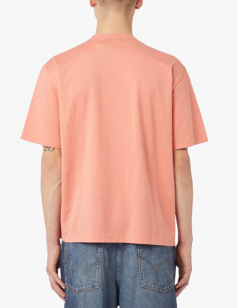 rinascente Palm Angels Monogram big logo slim fit tee