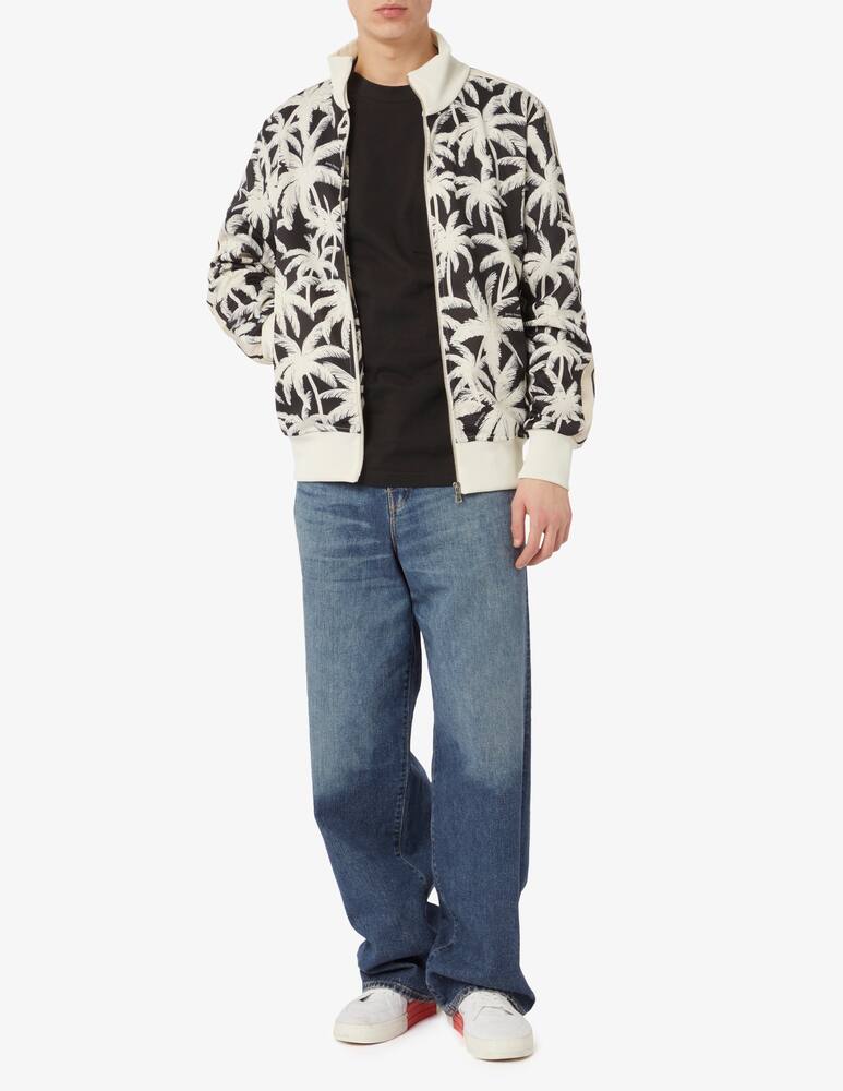 rinascente Palm Angels Palms allover track jacket