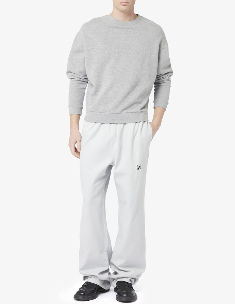 rinascente Palm Angels Monogram travel canvas pants