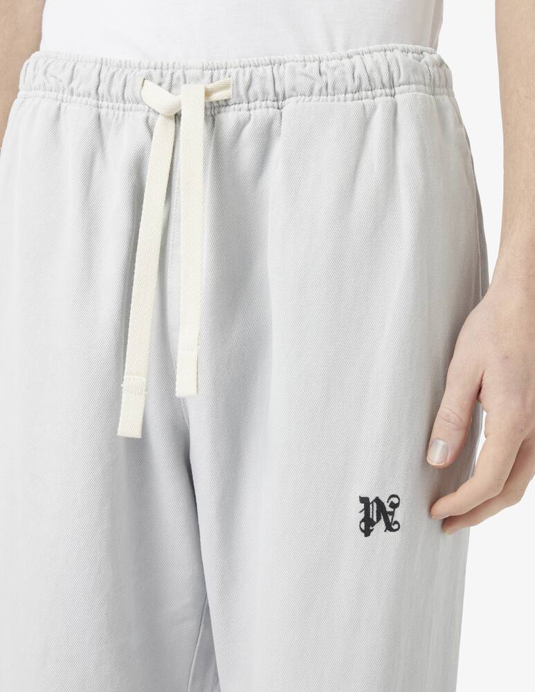 rinascente Palm Angels Monogram travel canvas pants